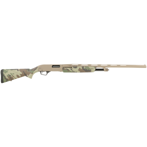 Winchester SXP Hybrid Hunter 12 Gauge 26" Pump Action Shotgun, Woodland Camo - 512434391