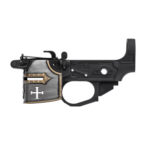 Spikes Tactical Rare Breed Crusader Stripped Lower 9mm, Black Anodized - STLB960PCH