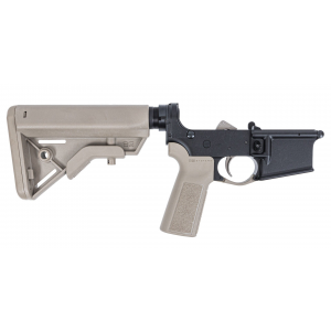 PSA Ar15 Complete Lower B5 Ept Bravo Stock, Fde