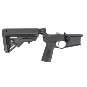 PSA Ar15 Complete Lower B5 Ept Bravo Stock, Black
