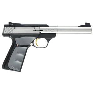 BROWNING Buck Mark Camper Stainless Ufx Ca Compliant 22 Lr Pistol 10 Round Blowback, Black - 051483490