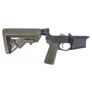PSA Ar15 Complete Lower B5 Ept Bravo Stock, Odg