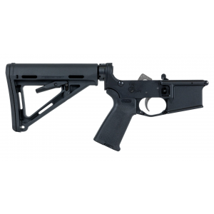 PSA Ar-15 Complete Stealth Lower Moe Ept, Black