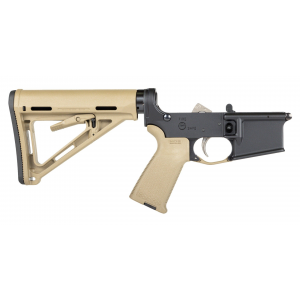 PSA Ar-15 Complete Lower Magpul Moe Ept Edition - Flat Dark Earth, No Magazine