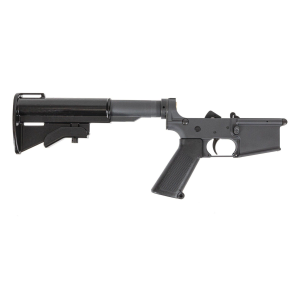 HARRINGTON & Richardson Complete Gray Commando Lower, 2 Position Tube, Authentic Aluminum Stock