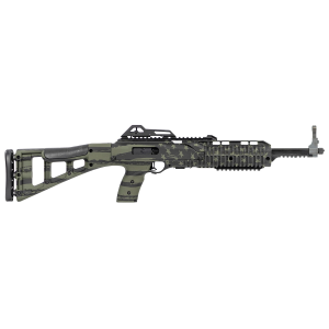 MKS Supply (Hi-Point) 995TS Carbine 9mm Semi-Auto, OD Green American Flag - 995TSFLGOD