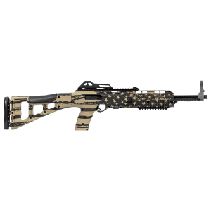 MKS Supply (Hi-Point) 995TS Carbine 9mm Semi-Auto, Flat Dark Earth American Flag - 995TSFLGFDE
