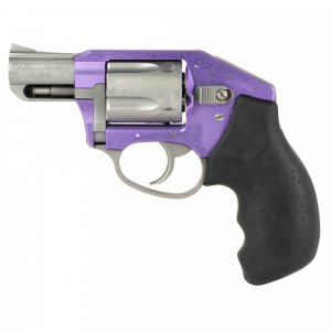 CHARTER Arms Lavender Lady .38 Special Revolver, 2" Barrel, Lavender, Silver - 53854
