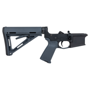 51655125625 PSA Ar-15 Complete Moe Stealth Lower, Gray 51655125625 51655125625