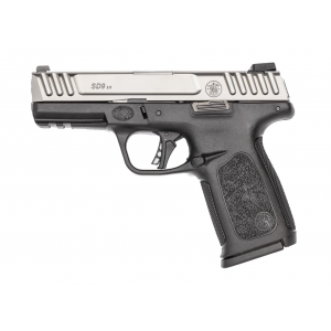 SMITH & Wesson Sd9 2.0 9mm 4" 16rd Pistol, Black / Ss - 13931