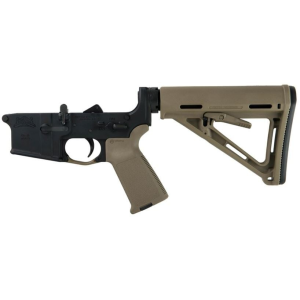 PSA Ar-15 Complete Lower Magpul Moe Edition - Flat Dark Earth, No Magazine - 8857