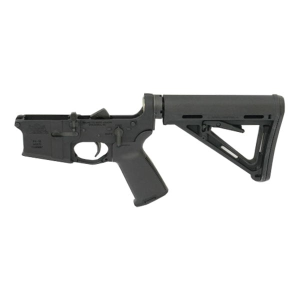 PSA AR15 Complete MOE Plus Lower, Black  - 7779445