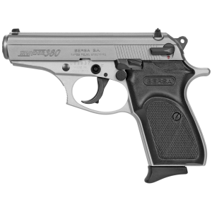 Bersa Thunder .380 ACP Pistol, 3.5" Barrel, Fixed Sights, Silver - T380NKL8
