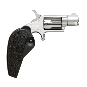 North American Arms Compact 1.13" .22lr Revolver, SS - HGBLR