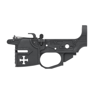 Spikes Tactical Rare Breed Crusader Stripped Lower 9mm, Black Anodized - STLB960