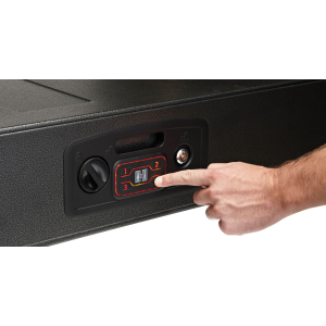 Hornady RAPiD Safe AR Gunlocker, Black - 98190
