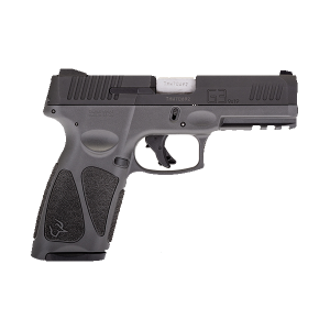 Taurus G3 Full Size 9mm Pistol 4" 15 rd, Gray - 1-G3B941G-15