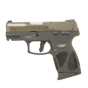 Taurus G2C 9mm Pistol, Black/ODG - 1-G2C93B-12