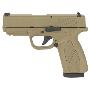 Bersa Conceal Carry 9mm Pistol, 3.3" Barrel, Fixed Sights, Flat Dark Earth - BP9FDECC