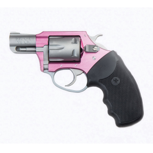 CHARTER Arms Pathfinder Lite Small .22lr Revolver, Pink/stainless Steel - 52230