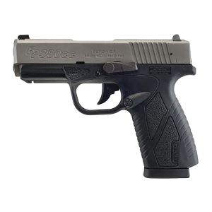 Bersa BP 9 CC 9mm 3.30" 8rds Pistol in Sniper Gray - Tactical and Efficient - BP9SPGCC