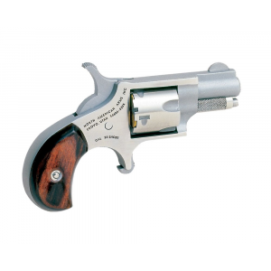 NORTH American Arms 1 1/8" .22 Short Mini Revolver, Stainless - 22s