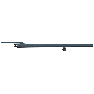 Mossberg 12 Gauge 24" Integral Scope Base/Cantilever Slug Barrel for Mossberg 500, Maverick 88 6-Shot Shotgun, Matte Blue - 92256