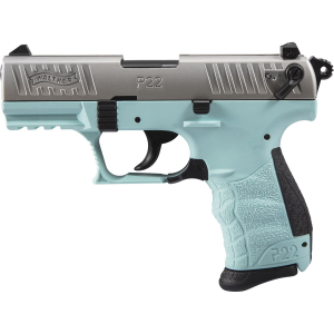 WALTHER P22 Q .22lr Pistol, Angel Blue - 5120760