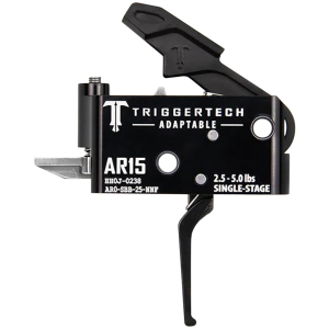TriggerTech AR15 Single-Stage Adaptable Flat Trigger