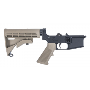 PSA Ar-15 Classic Stealth Lower, Flat Dark Earth - 5165500388