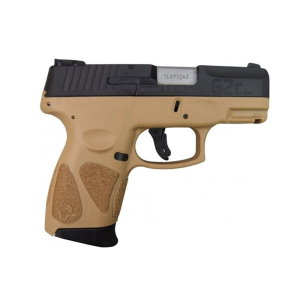 Taurus G2C 9mm Pistol, Black & FDE - 1-G2C931-12T