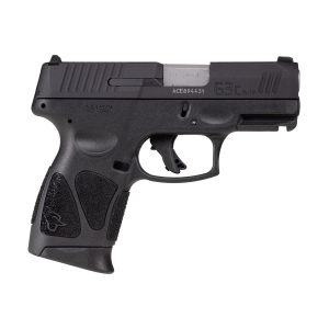 Taurus G3C 9mm Pistol 3.26" 12rd, Black - 1-G3CSR9031