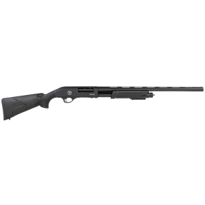 T R Imports MAG 35 12 Gauge 24" Pump Action Shotgun, Black - SMSYN1224