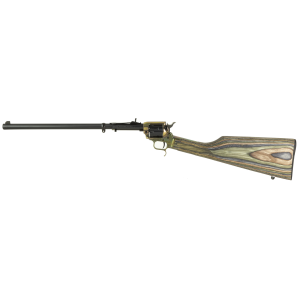 Heritage Rough Rider .22LR Revolver, 16" Barrel, Bckhrn Sights, Blue - BR226CH16HSLS
