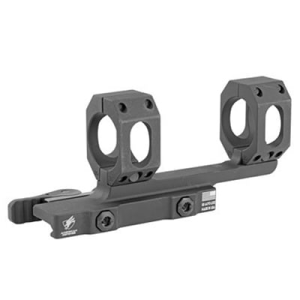 American Defense QR Scope Mount 30mm, Black - AD-RECON 30 TAC R