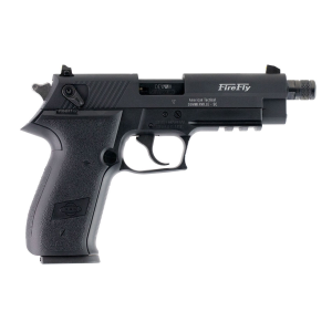 ATI Gsg Firefly 4.9" .22lr Threaded Barrel Pistol, Black - Gerg2210tff