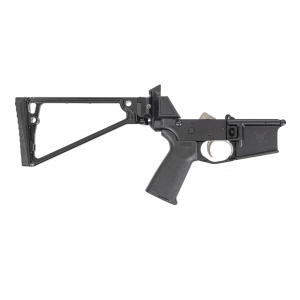PSA Complete Jakl Rifle Lower With Triangle Stock 300bo Moe Ept, Black