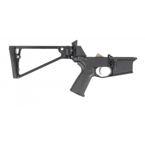 PSA Complete Jakl Rifle Lower With Triangle Stock 5.56 Nato Moe Ept, Black