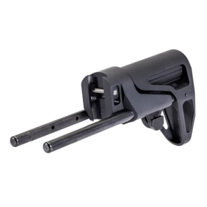 Maxim Defense Industries Picatinny Rail Stock, PDW Style, Anodized Finish, Black, fits Picatinny