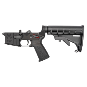 SPIKES Tactical Stlc200 .223 Remington Ar Lower, Black - Stlc200sbscfs 815648021658 516551637359