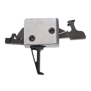 CMC Triggers AR-15 Match Grade Two-Stage Flat Trigger, Matte Black (2lb/4lb) - 93504