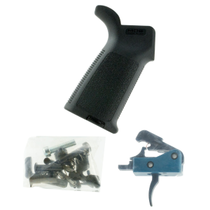 Black Rain Ordnance Lower Parts Kit - BRO-LPK-BLK
