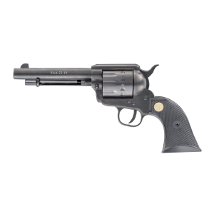 CHIAPPA Firearms 1873 Single Action Army 22-10 Medium 5.5" .22lr Revolver, Blk - Cf340.160