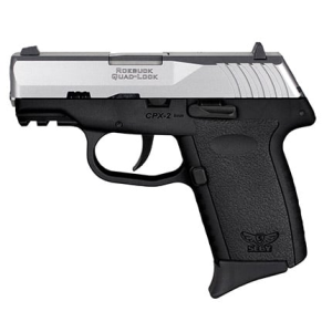 SCCY Cpx-2 9mm Pistol 3.1" 10rd, Ss/black - Cpx2ttbkg3