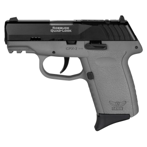 SCCY CPX-2 Gen 3 9mm 3.1" 10rd, Black/Grey - CPX-2CBSGRDRG3