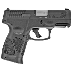 Taurus G3C 9mm Pistol 3.2" 12rd, Black - 1-G3C931-2X12