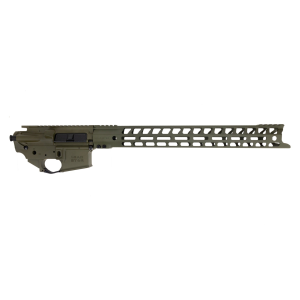 Lead Star Arms Grunt AR-15 Build Kit w/ 17" Handguard, Sniper Green