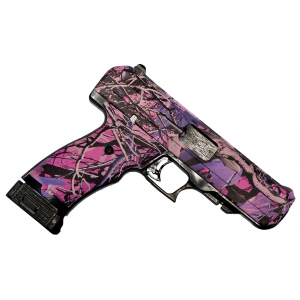 HI-POINT 40 S&w 10+1 Round Semi Auto Striker Fire Handgun, Pink Camouflage - 34010pi