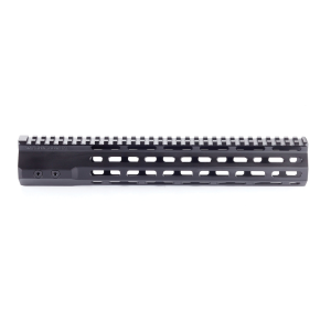Wilson Combat M-LOK 12.6" AR-10 Free Float Handguard, Mil-Spec Hardcoat Anodized Black - TR-MLOK-AR20-12