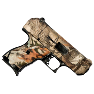 Hi-Point 9mm 8+1 Round Semi Auto Handgun, Woodland Style Camouflage - 916WC